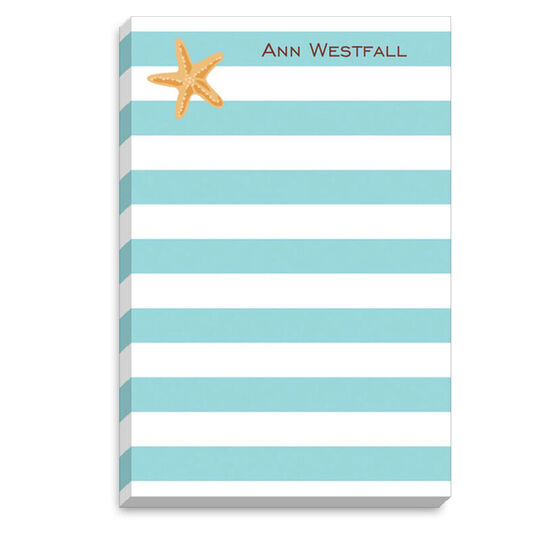 Starfish Notepad Set